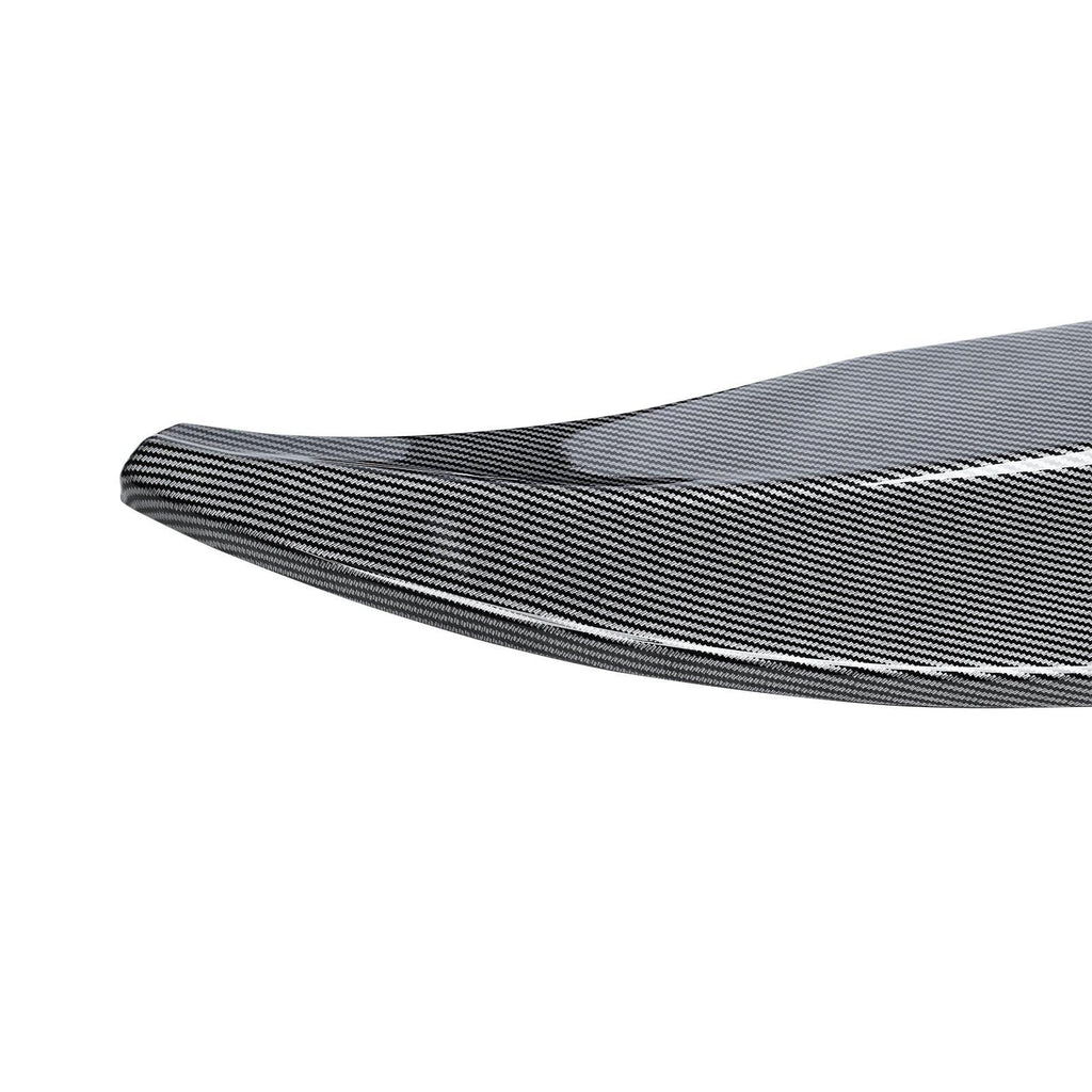 NINTE For 2014 - 2019 Chevrolet Corvette C7 Front Lip Stingray Stage 3 ABS Front Bumper Lip Splitter - NINTE