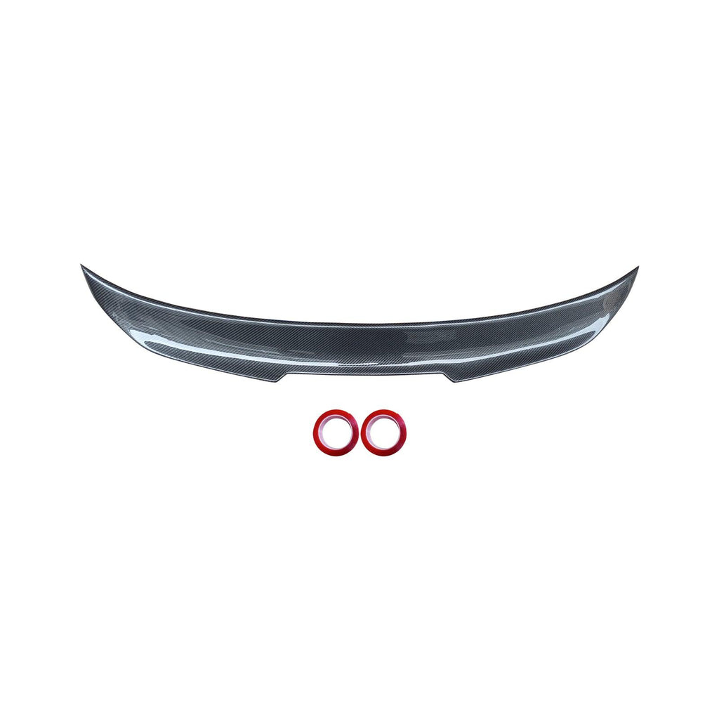 NINTE For 2022 - 2025 BMW 2 Series Coupe G42 G87 M2 220i 230i M240i Real Carbon Fiber Rear Spoiler PSM Style - NINTE