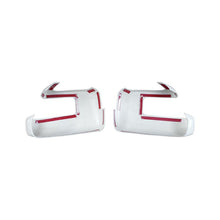 Load image into Gallery viewer, NINTE For 2021 - 2025 Ford F150 Mirror COVERS Overlays With Signal Hole WHITE - NINTE