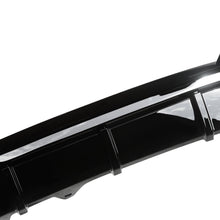 Load image into Gallery viewer, NINTE For 2011 - 2016 BMW 5 Series F10 M Performance 520i 528i Single Outlet Exhaust Rear Diffuser Rear Lip MP Style ABS Painted - NINTE