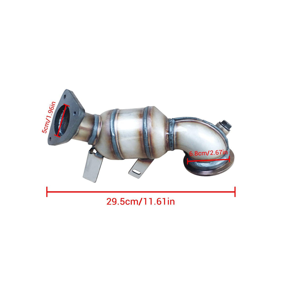 NINTE For 2011 - 2016 Chevy Cruze 1.4L Sonic Trax Catalytic Converter with O2 SENSORS - NINTE
