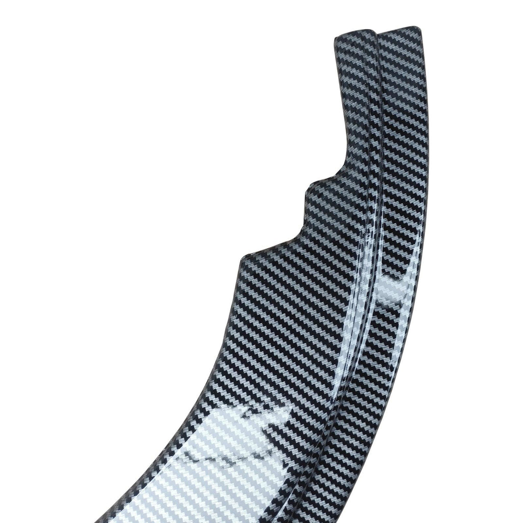 NINTE For 2009 - 2012 BMW 3 Series E90 E91 328i 335i Facelift Front Lip ABS Painted - NINTE
