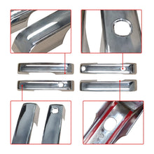 Load image into Gallery viewer, NINTE For 2021 - 2025 Ford F150 Bronco Door Handle Covers Overlay With Smart Key Holes - NINTE