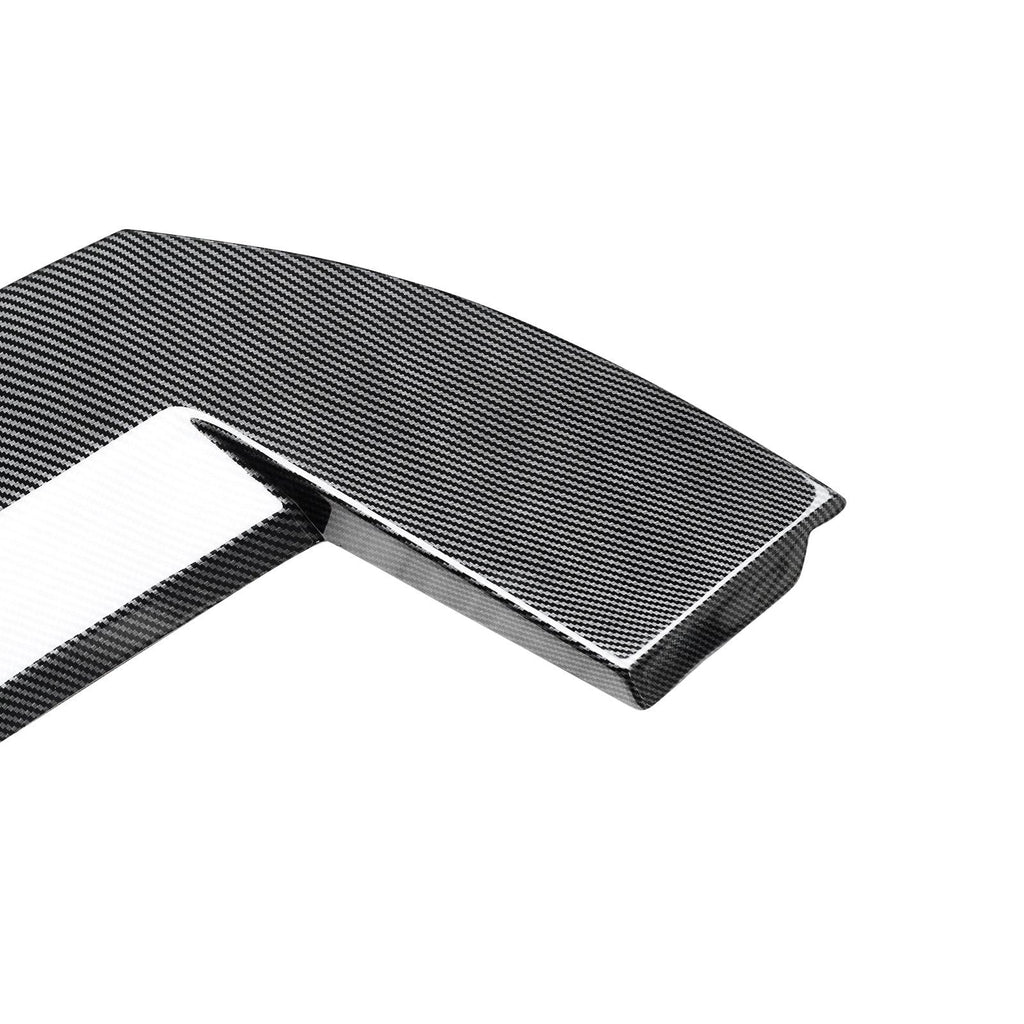 NINTE For 2013 - 2021 Jeep Grand Cherokee Rear Roof Spoiler ABS With Tailgate Mid Wing - NINTE