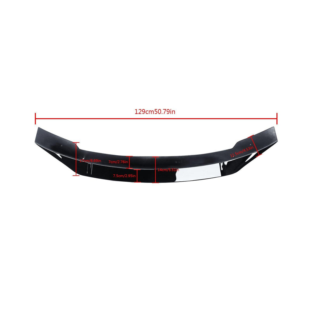 NINTE Rear Spoiler for 2021 2022 2023 2024 KIA K5 LX LXS GT EX KDM R Style Duckbill Trunk Spoiler Gloss Black - NINTE