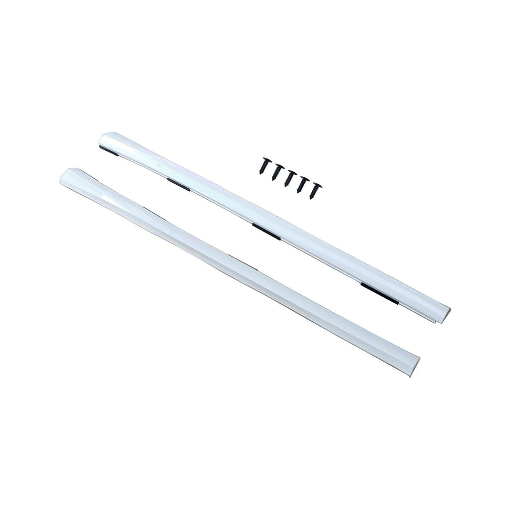 NINTE For 2013 - 2017 Audi A3 Hatchback Side Skirts Side Bottom Extension Lips - NINTE