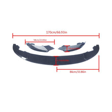 Load image into Gallery viewer, NINTE For 2014 - 2020 BMW F32 F33 F36 4 Series M Sport Front lip ABS Painted 4Pcs Front Bumper Splitter - NINTE