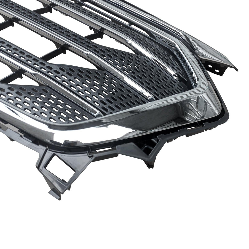 NINTE Grille For 18 - 21 Chevy Traverse Chrome - NINTE
