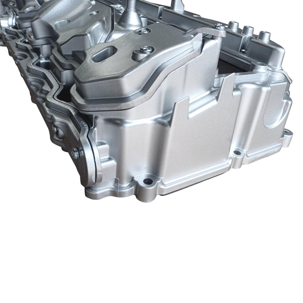 NINTE ALUMINUM Valve Cover with Gasket Cap for BMW 135i 335i 535i 640i 740i X3 X5 N55 11127570292 - NINTE