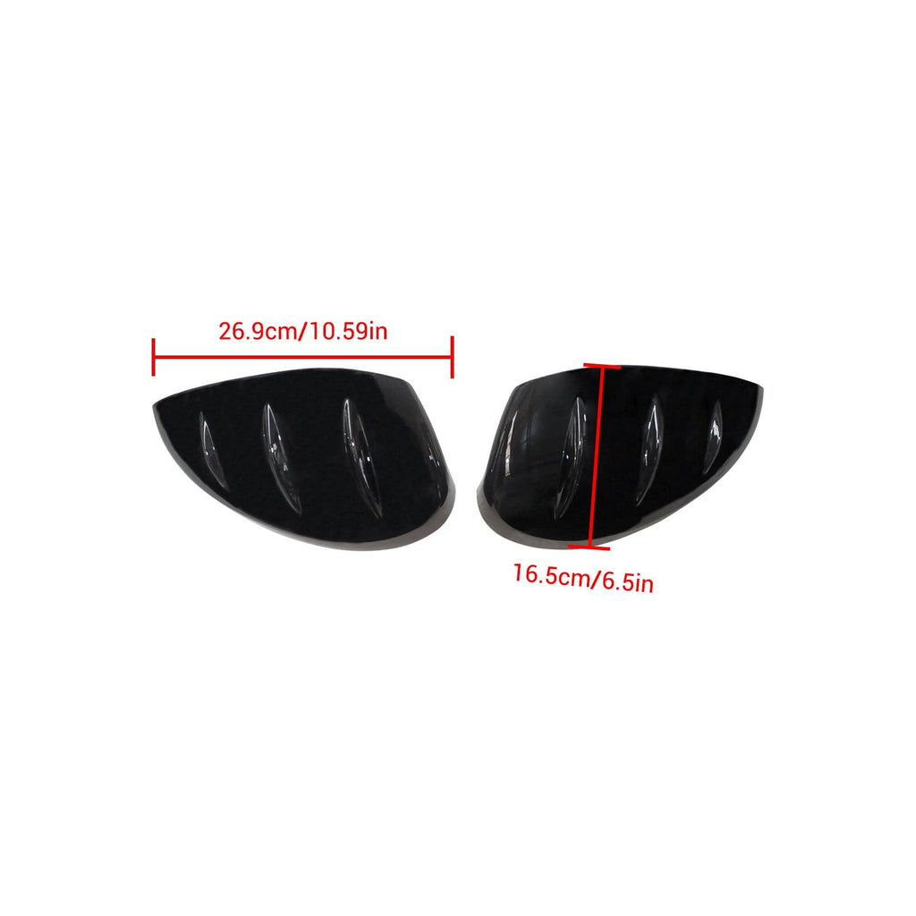 NINTE For 2022 - 2025 Honda Civic Sedan ABS Painted Rear View Mirror Covers Mirror Cap Overlay - NINTE