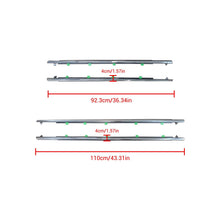 Laden Sie das Bild in den Galerie-Viewer, NINTE For 2007 - 2011 Honda CR - V Car Window Moulding Trim Weatherstrips Seal Fit 4PC (72450 - SWA - A01, 72410 - SWA - A01, 72950 - SWA - A01, 72910 - SWA - A01) - NINTE