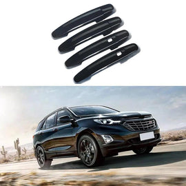 NINTE For 2018 - 2024 Chevy Equinox GMC Terrain Door handle Covers with 2 Smart Holes - NINTE