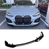 NINTE For 2020-2025  BMW 4 Series G22 G23 425i 430i M Sport Front Bumper Lip