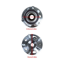 Load image into Gallery viewer, NINTE Front or Rear Wheel Bearing and Hubs for Chevy Malibu Equinox Impala GMC Terrain - NINTE