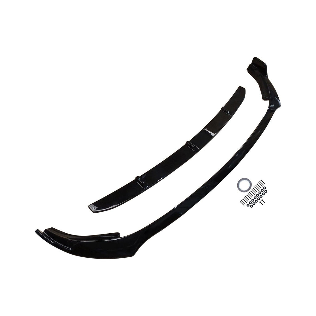 NINTE For 2019 - 2021 Mercedes Benz W205 C Class with AMG Package Lower Splitter Front Bumper lip - NINTE