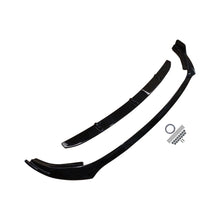 Laden Sie das Bild in den Galerie-Viewer, NINTE For 2019 - 2021 Mercedes Benz W205 C Class with AMG Package Lower Splitter Front Bumper lip - NINTE