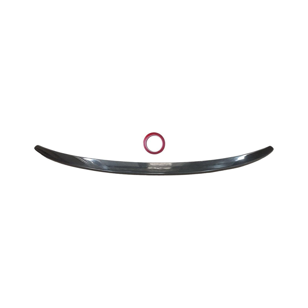 NINTE For 2015 - 2019 Mercedes Benz W205 C Class C180 C200 C250 C300 C63 C43 2 Door Coupe Trunk Spoiler Painted ABS Carbon Fiber Coating Wing - NINTE