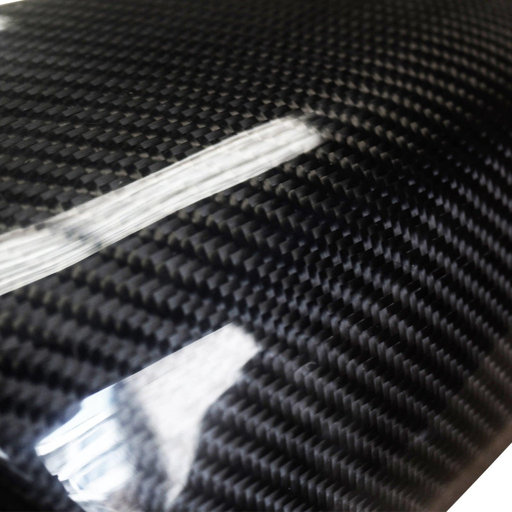 NINTE Real Carbon Fiber Mirror Covers For 2012 - 2018 BMW 3 Series F30 F31 F34 4 Series F32 F33 F36 1 Series F20 2 Series F22 F23 X1 E84 M2 F87 Tape - On Overlay(NOT the Replacement) - NINTE