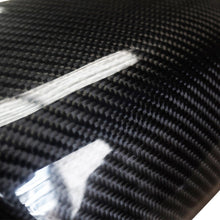 Laden Sie das Bild in den Galerie-Viewer, NINTE Real Carbon Fiber Mirror Covers For 2012 - 2018 BMW 3 Series F30 F31 F34 4 Series F32 F33 F36 1 Series F20 2 Series F22 F23 X1 E84 M2 F87 Tape - On Overlay(NOT the Replacement) - NINTE