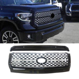 NINTE For 2014-2021 Toyota Tundra Front Grill Replacement Hood Bulge Lower Grille