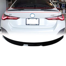 Load image into Gallery viewer, NINTE For 2022 - 2025 BMW 4 - Series Gran Coupe G26 440i 430i 4DR I4 eDrive40 eDrive35 M50 Rear Spoiler ABS M4 Style Trunk Spoiler Wing - NINTE