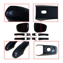 Cargar imagen en el visor de la galería, NINTE Mirror Covers & 4 Door handle Covers For Jeep Grand Cherokee 2013 - 2019 Dodge Durango 2014 - 2019 - NINTE