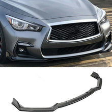 Load image into Gallery viewer, NINTE For 2018 - 2024 Infiniti Q50 Sport Front Lip Front Bumper Lip Spoiler Splitter - NINTE