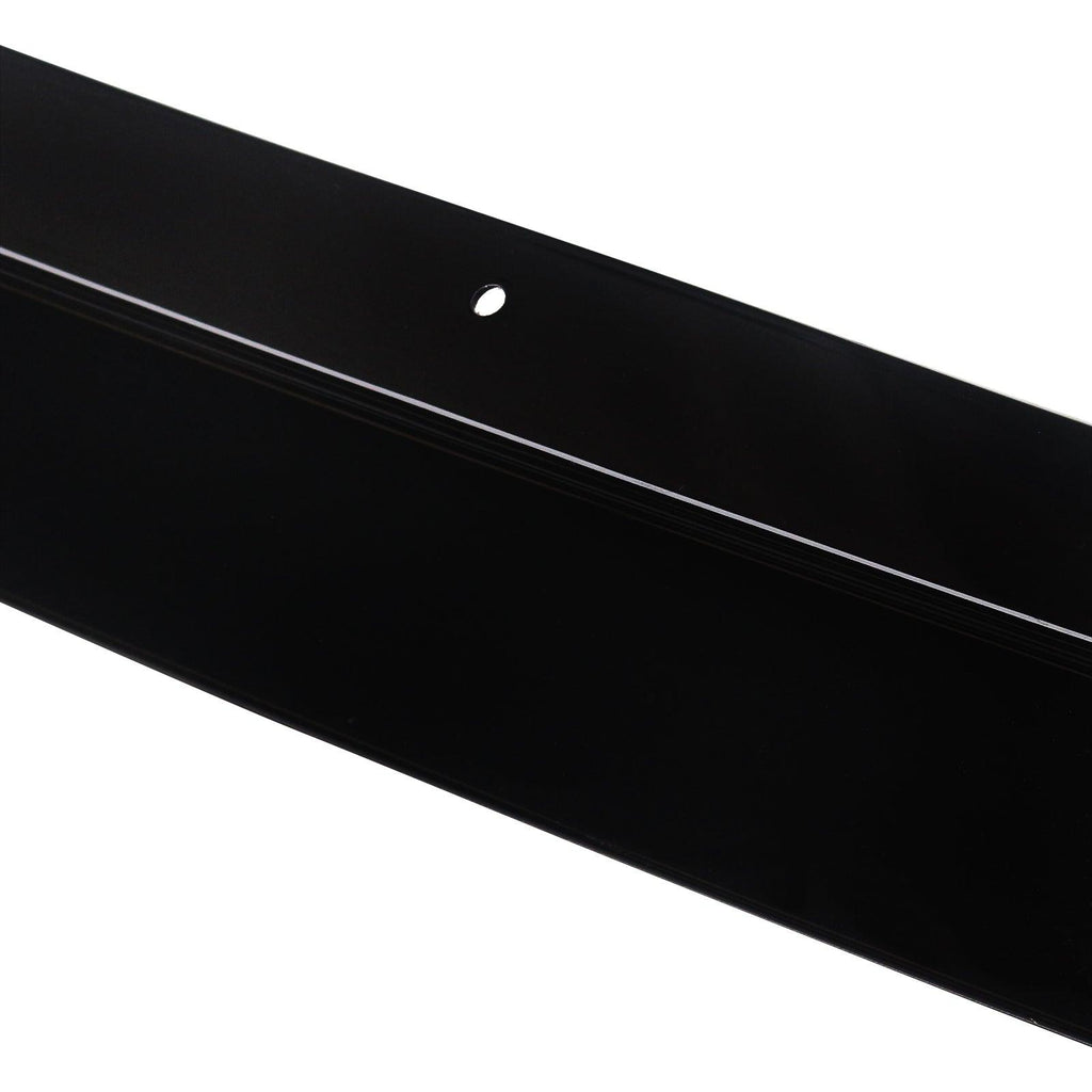 NINTE For 2020 - 2024 Chevy Corvette C8 Front Lip Side Skirts Gloss Black Bottom Line Style Lips - NINTE