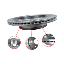 Charger l'image dans la galerie, NINTE For Chrysler Aspen Dodge Ram 1500 Durango 5 Lug Model Rear Drilled Brake Rotors - NINTE