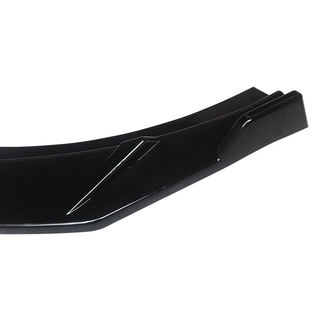 NINTE For 2021 - 2024 KIA K5 LX LXS EX Front Lip Bumper Lip Splitter Spoiler ABS - NINTE