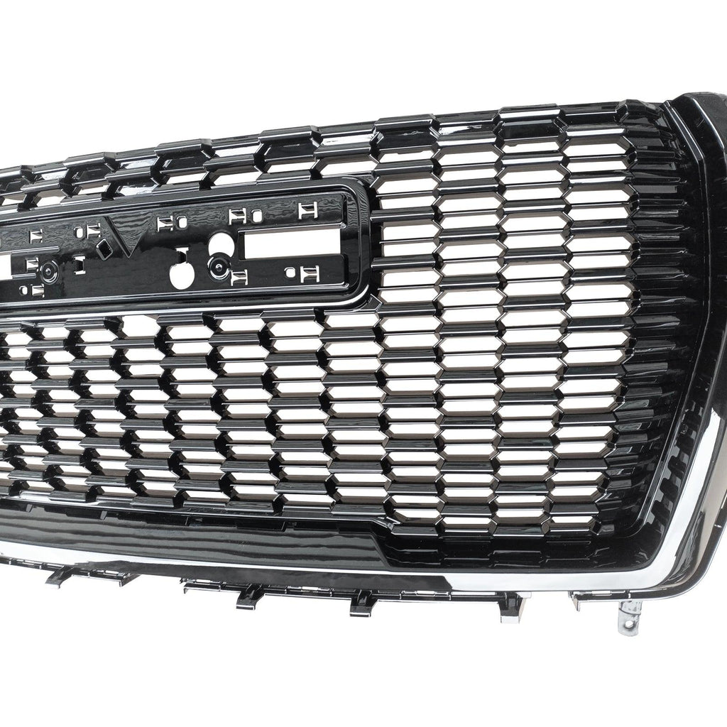 NINTE For 2021 - 2024 GMC Yukon Denali / Yukon Denali XL Ultimate Grille 84729912 84835783 - NINTE