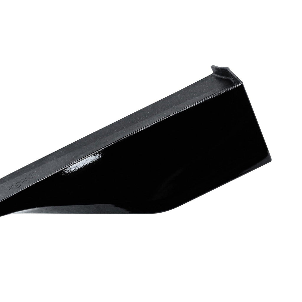 NINTE For 2021 - 2023 BMW 4 Series G22 G23 G26 3D Racing Style Side Skirts Extension Panel Splitter ABS Painted - NINTE