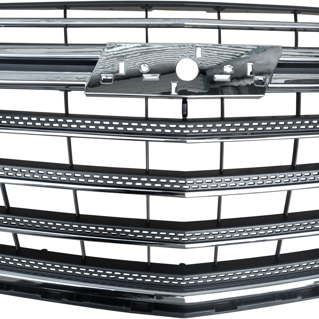 NINTE Grille For 18 - 21 Chevy Traverse Chrome - NINTE