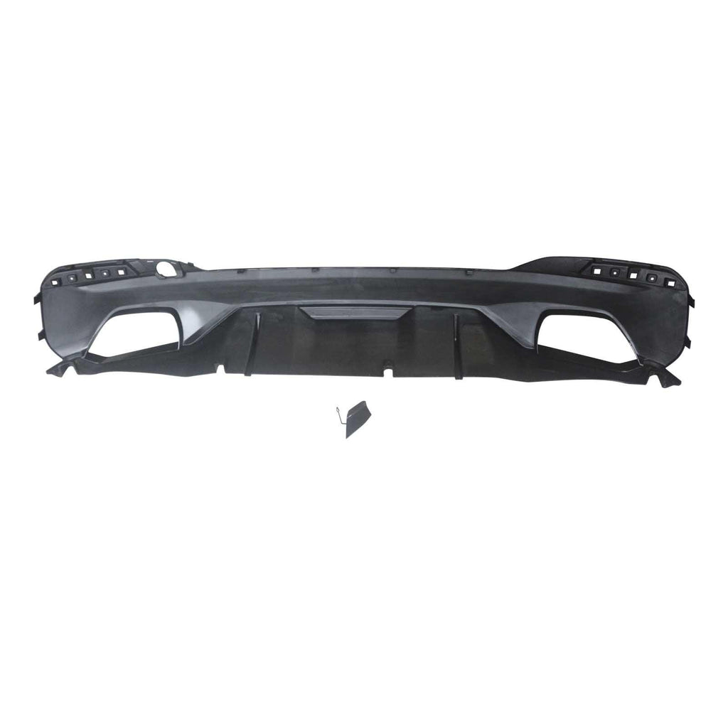NINTE For 2017 - 2023 BMW G30 M550i G31 G38 5 Series M Sport Rear Diffuser Rear Bumper Lip - NINTE