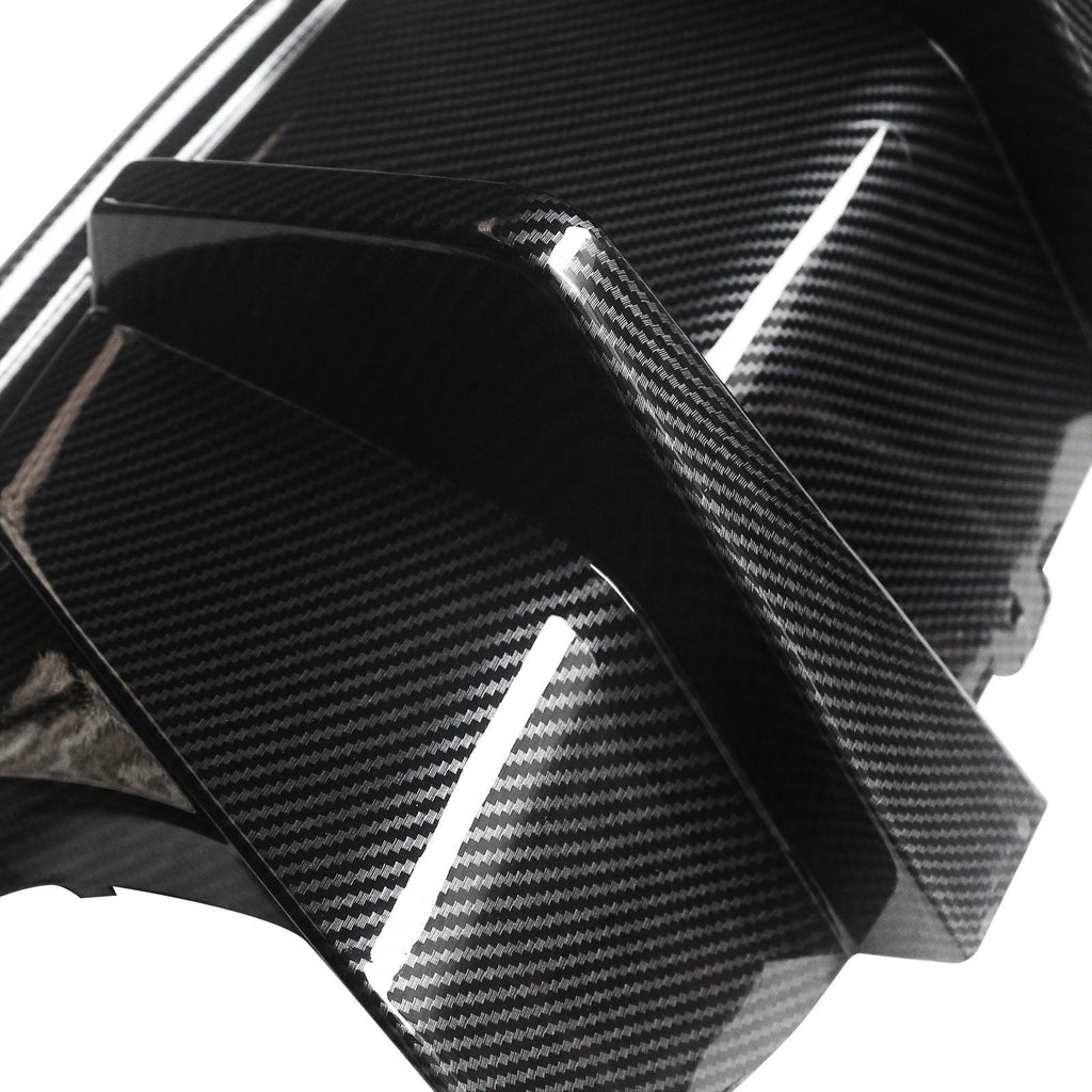 NINTE One - Piece Rear Bumper Lip Spoiler Fit for 2016 - 2023 Chevy Camaro Rear Diffuser Kits Car Accessories - NINTE