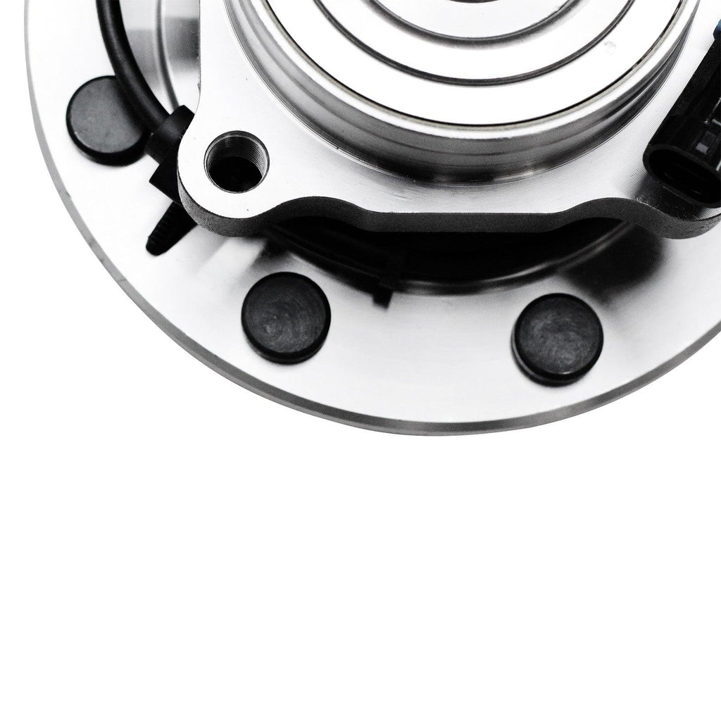 NINTE For Chevrolet & GMC Silverado 2500HD/3500HD 4WD SRW 2 x Front Wheel Bearing and Hub Assembly with ABS & 8 - Lug - NINTE