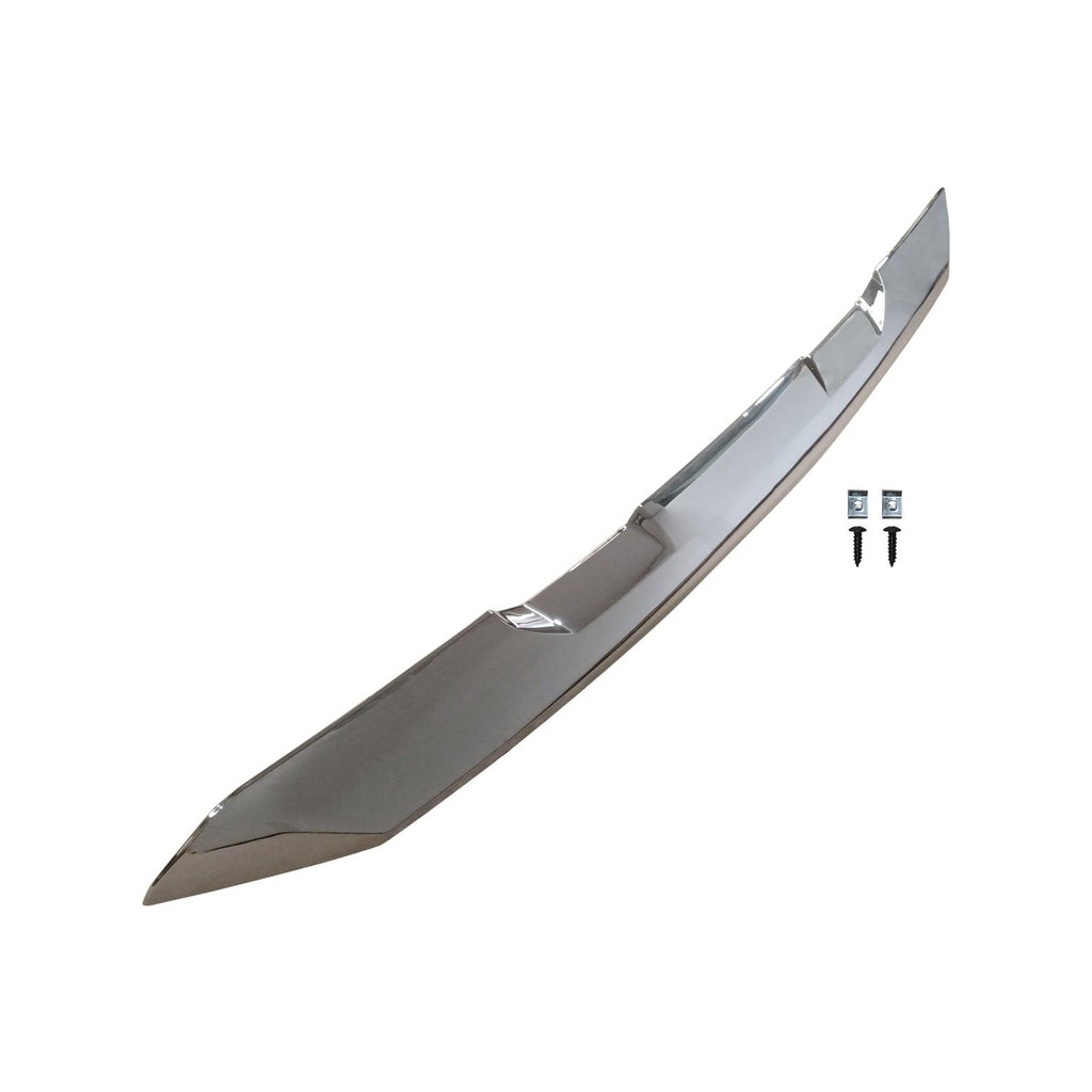 NINTE OEM Upper Top Molding Piece 2022 - 2024 GMC Sierra 1500 Front Grille - NINTE