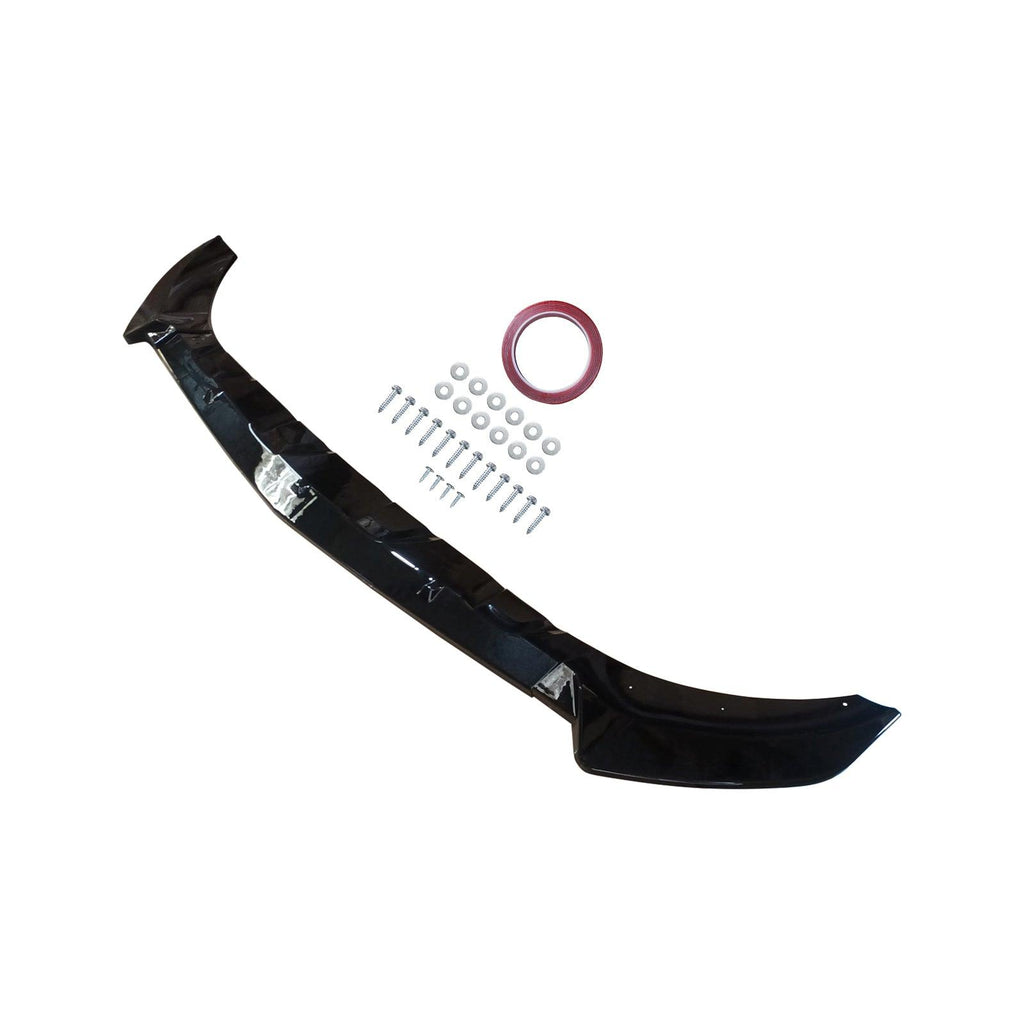 NINTE For 2016 - 2019 Mercedes Benz GLC X253 Sport Front Lip Front Bumper Lip Splitter - NINTE