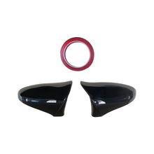 Cargar imagen en el visor de la galería, NINTE For 2014 - 2020 LEXUS IS200t IS300 IS350 M Style Side Mirror Cover Overlay Gloss Black - NINTE