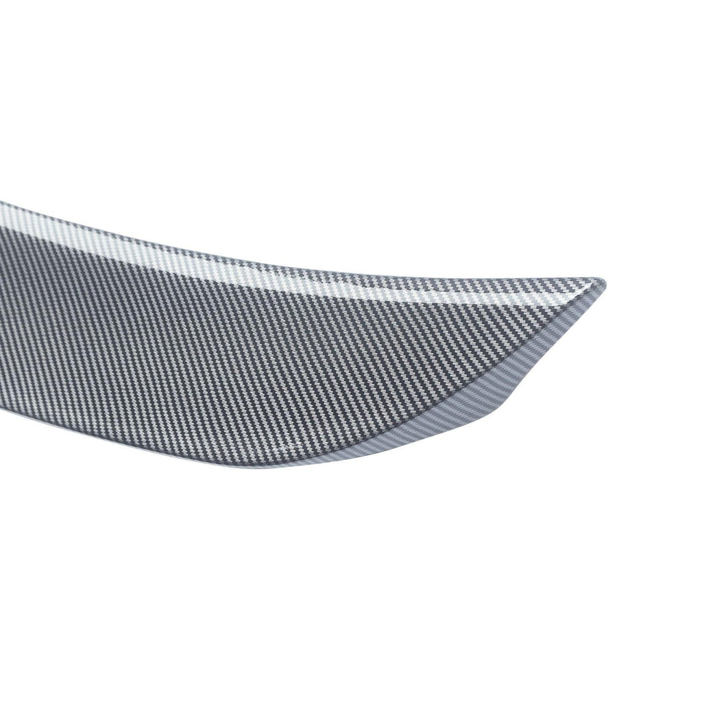 NINTE For 2004 - 2010 BMW 5 Series E60 Sedan M4 Style Rear Spoiler Trunk Spoiler Rear Wing Painted ABS - NINTE