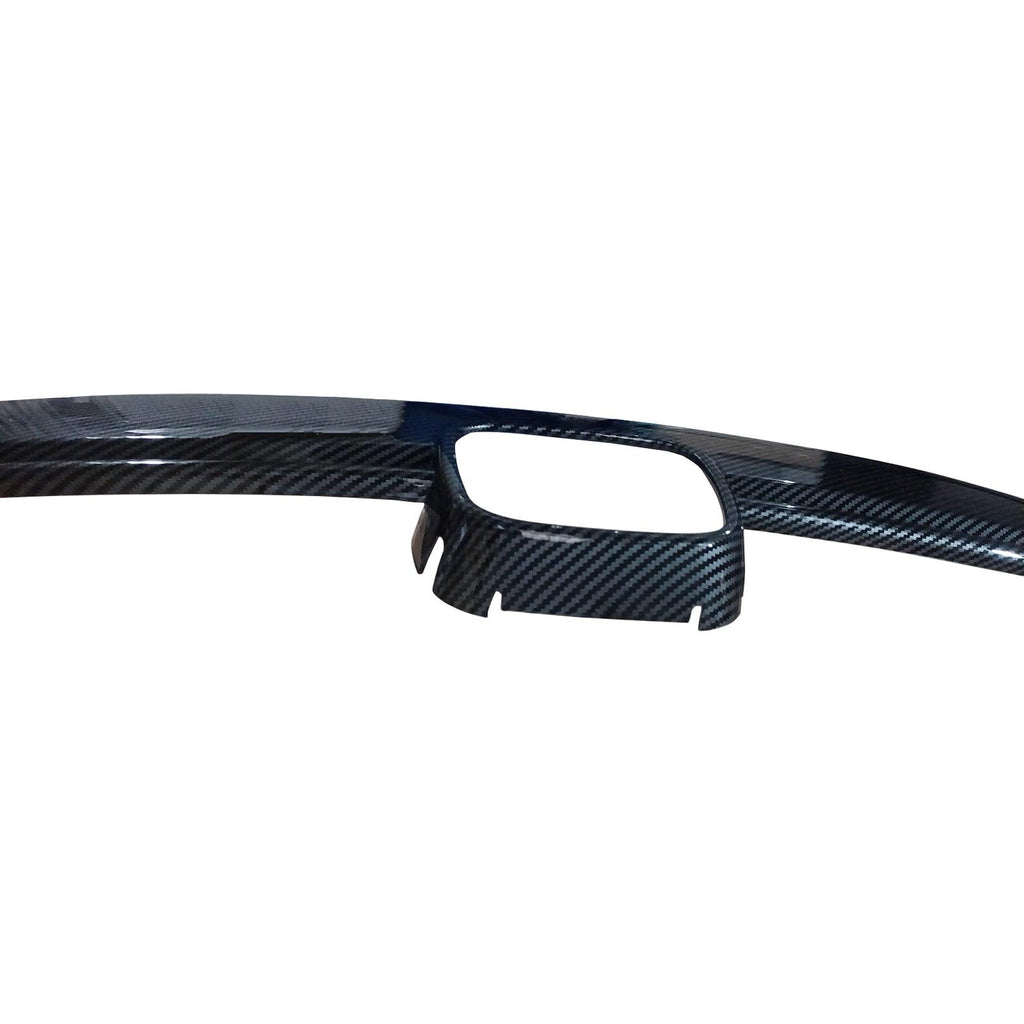 NINTE For 2022 - 2025 Honda Civic 11th Gen Front Hood Bonnet Cover Trim - NINTE