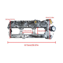 Load image into Gallery viewer, NINTE ALUMINUM Valve Cover with Gasket Cap for BMW 135i 335i 535i 640i 740i X3 X5 N55 11127570292 - NINTE