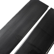 Cargar imagen en el visor de la galería, NINTE Side Skirts 2.2M/86.6 Inch Universal Fit PP Carbon Look Rocker Panel Extension Lip Splitters 3pcs - NINTE