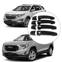 Charger l'image dans la galerie, NINTE For 2018 - 2024 Chevy Equinox & GMC Terrain Door Handle Cover W/4 Smart Holes - NINTE