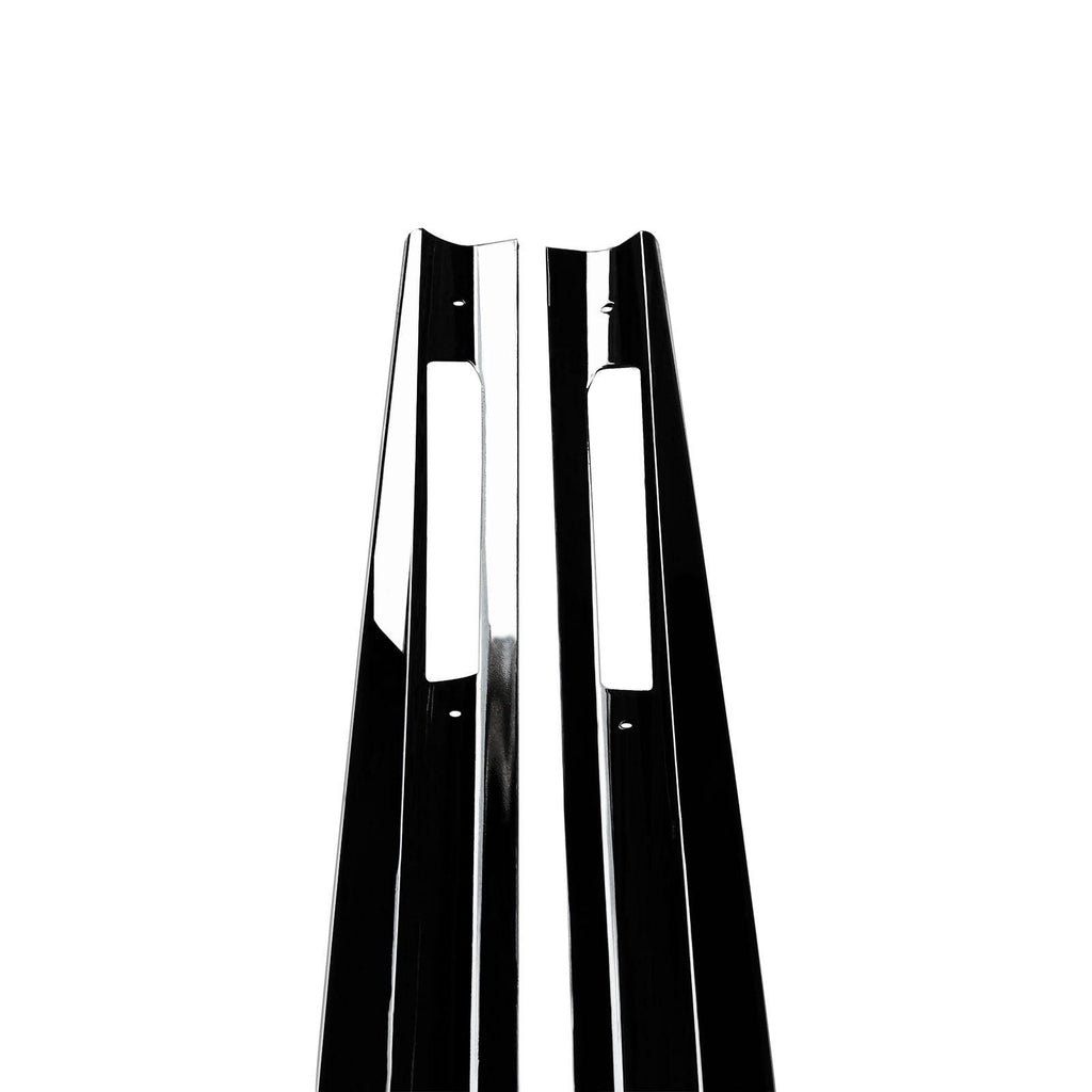 NINTE For 2021 - 2025 BMW 4 Series G22 G23 M Sport Side Skirts Side Body Extension Lips ABS Painted - NINTE