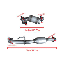 Laden Sie das Bild in den Galerie-Viewer, NINTE Manifold Catalytic Converters For 2006 - 2011 Honda Civic 1.3L BOTH Hybrid - NINTE