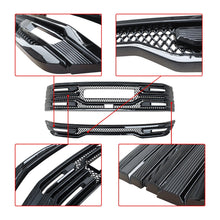 Cargar imagen en el visor de la galería, NINTE For 2022 - 2025 GMC Sierra 1500 AT4 SLT Grille Cover ABS Mesh Style with Camera Hole Non - replacement - NINTE