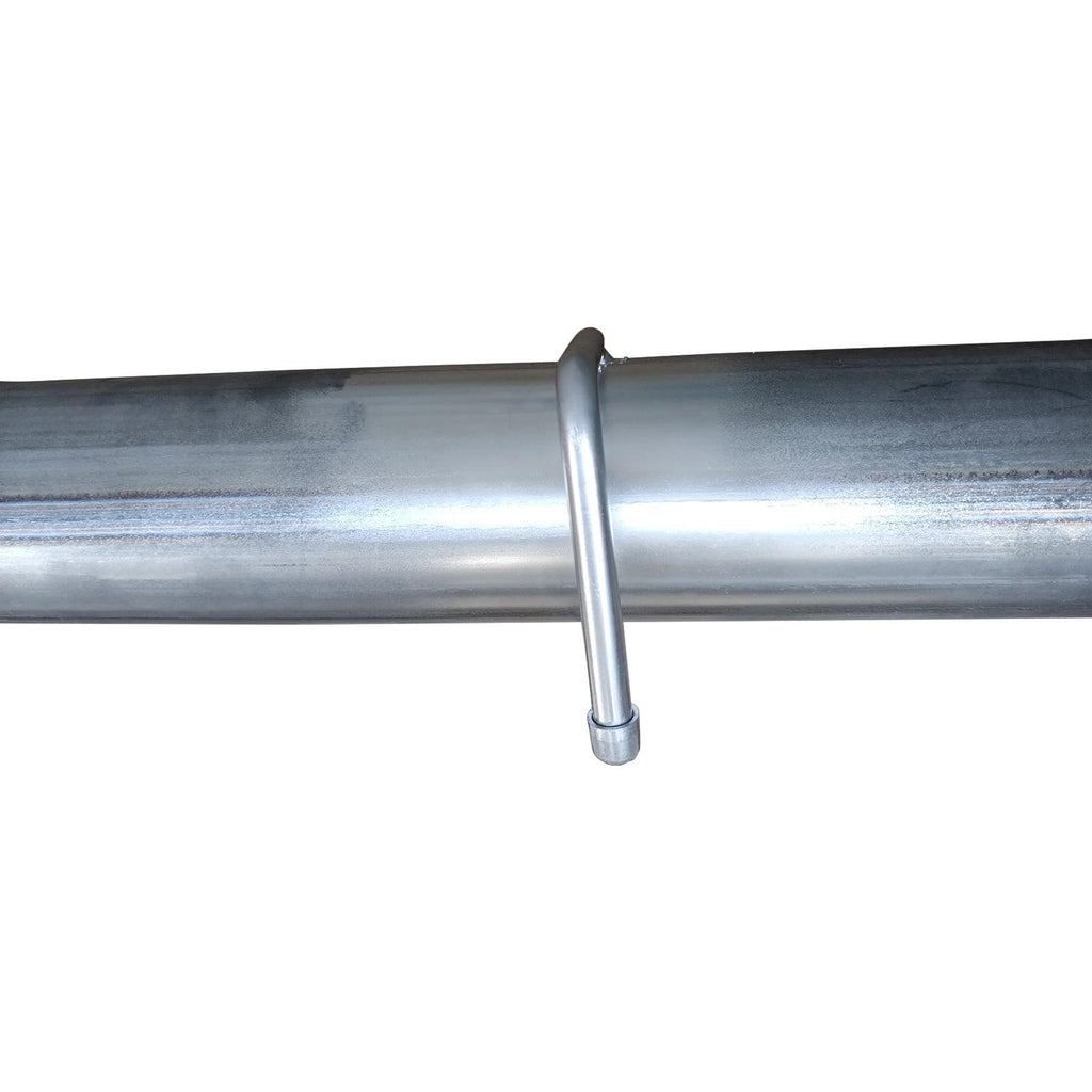 NINTE 4" 2008 - 2010 Ford 6.4 Powerstroke Cat & DPF Delete Race Pipe - NINTE