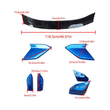 Charger l'image dans la galerie, NINTE For 2022 - 2024 11th Honda Civic Sedan Rear Spoiler Trunk Spoiler ABS Type R Style FK8 Wing Style - NINTE