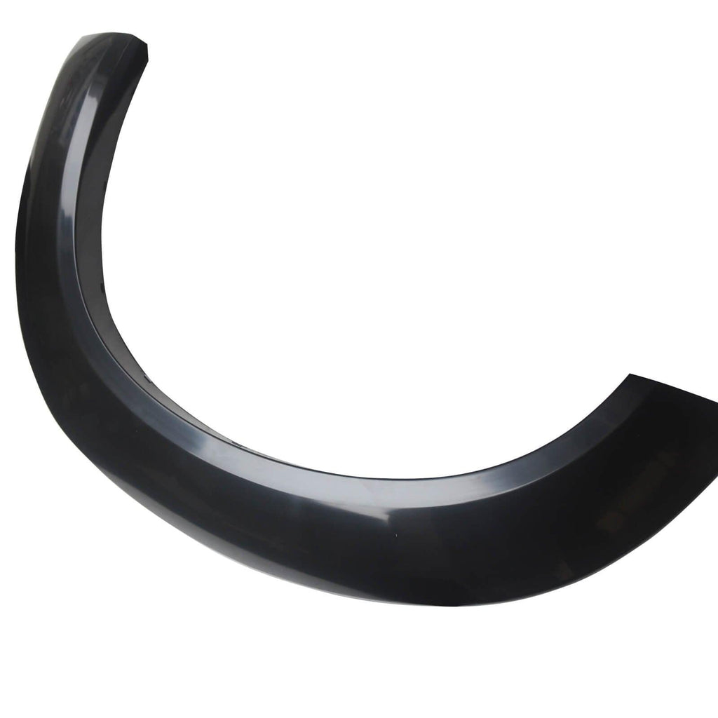 NINTE Fender Flares for 2015 - 2021 Dodge Challenger Hellcat Model, Demon Style PP Unpainted Black Fender Flares - NINTE